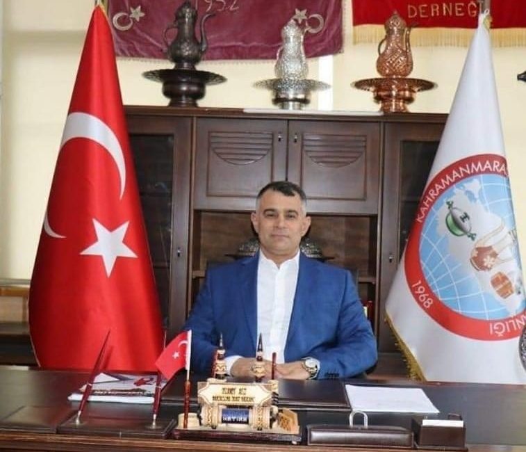 Kahramanmaraş Bakırcılar Odası Başkanı Selamet Atlı, 19 Mayıs Atatürk’ü Anma,