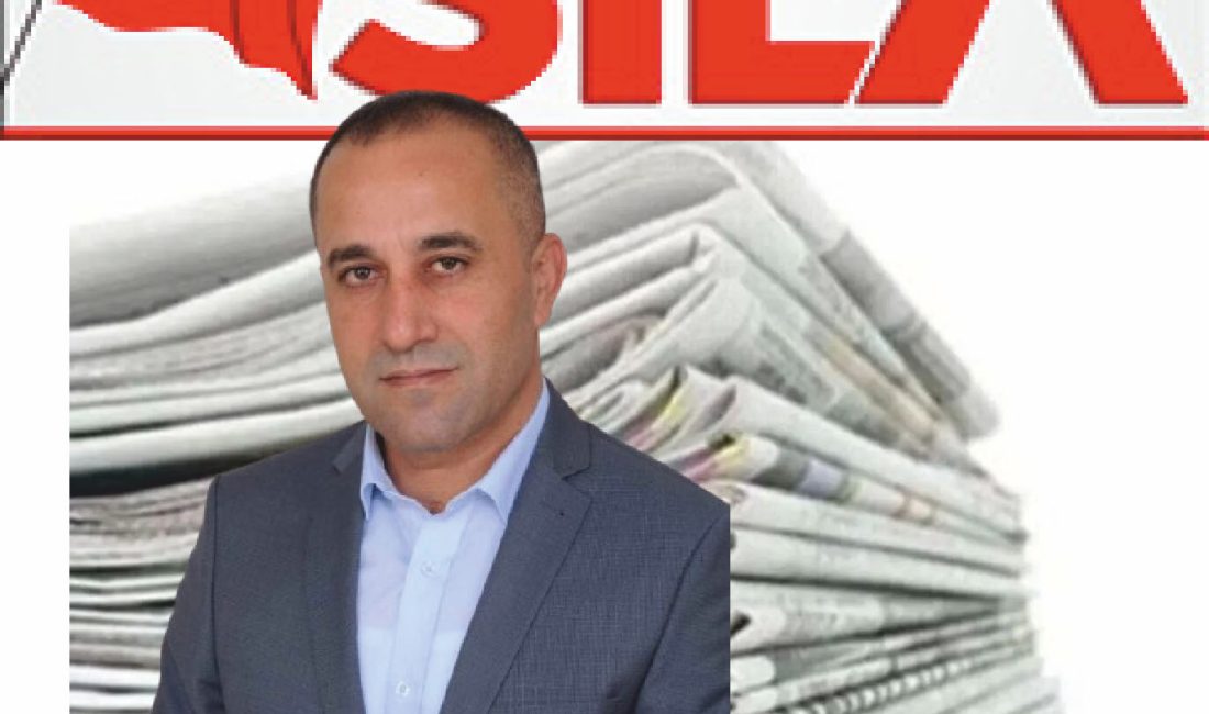 04 Mayıs 2004 günü ilk sayısı yayımlanan Kadirli Sıla gazetesi