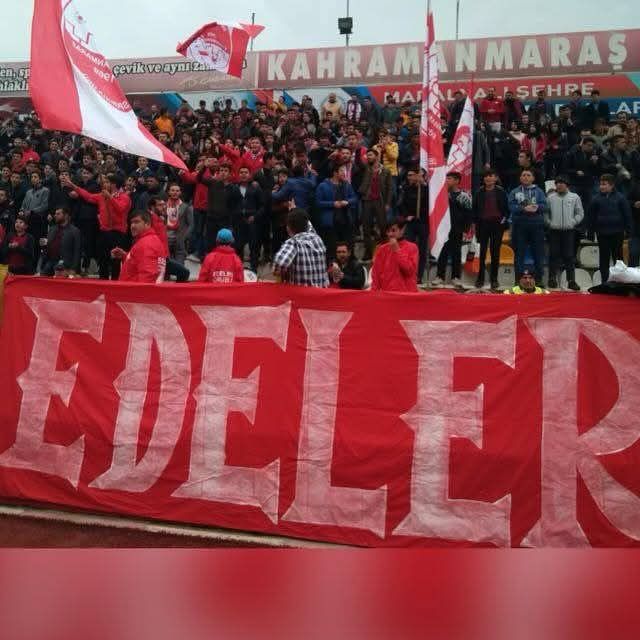 Kahramanmaraş’ta uzun yıllardır maçların coşkulu ismi olarak tanınan amigo Soner