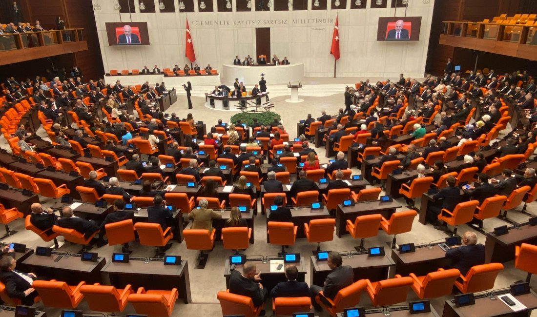 Aliekber METE/ANKARA, – TBMM Genel Kurulunda bu hafta, ‘Bazı Kanunlar