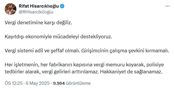 ANKARA, – TÜRKİYE Odalar ve Borsalar Birliği (TOBB) Başkanı Rifat