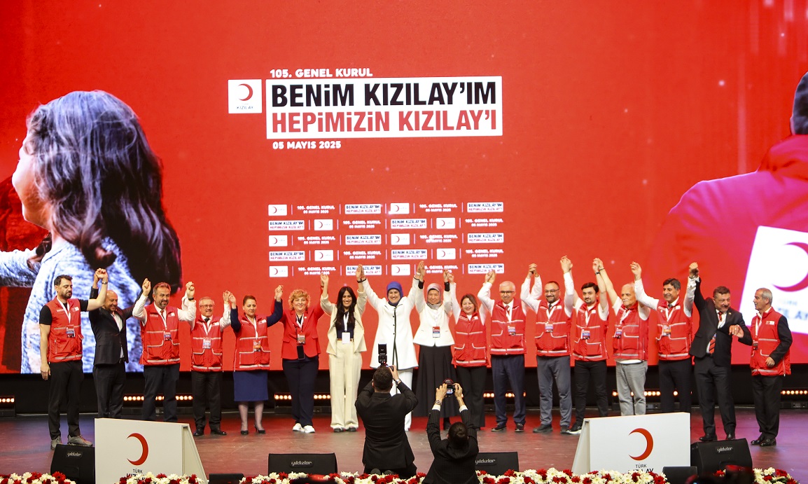 Türk Kızılay yeni yönetimini belirledi