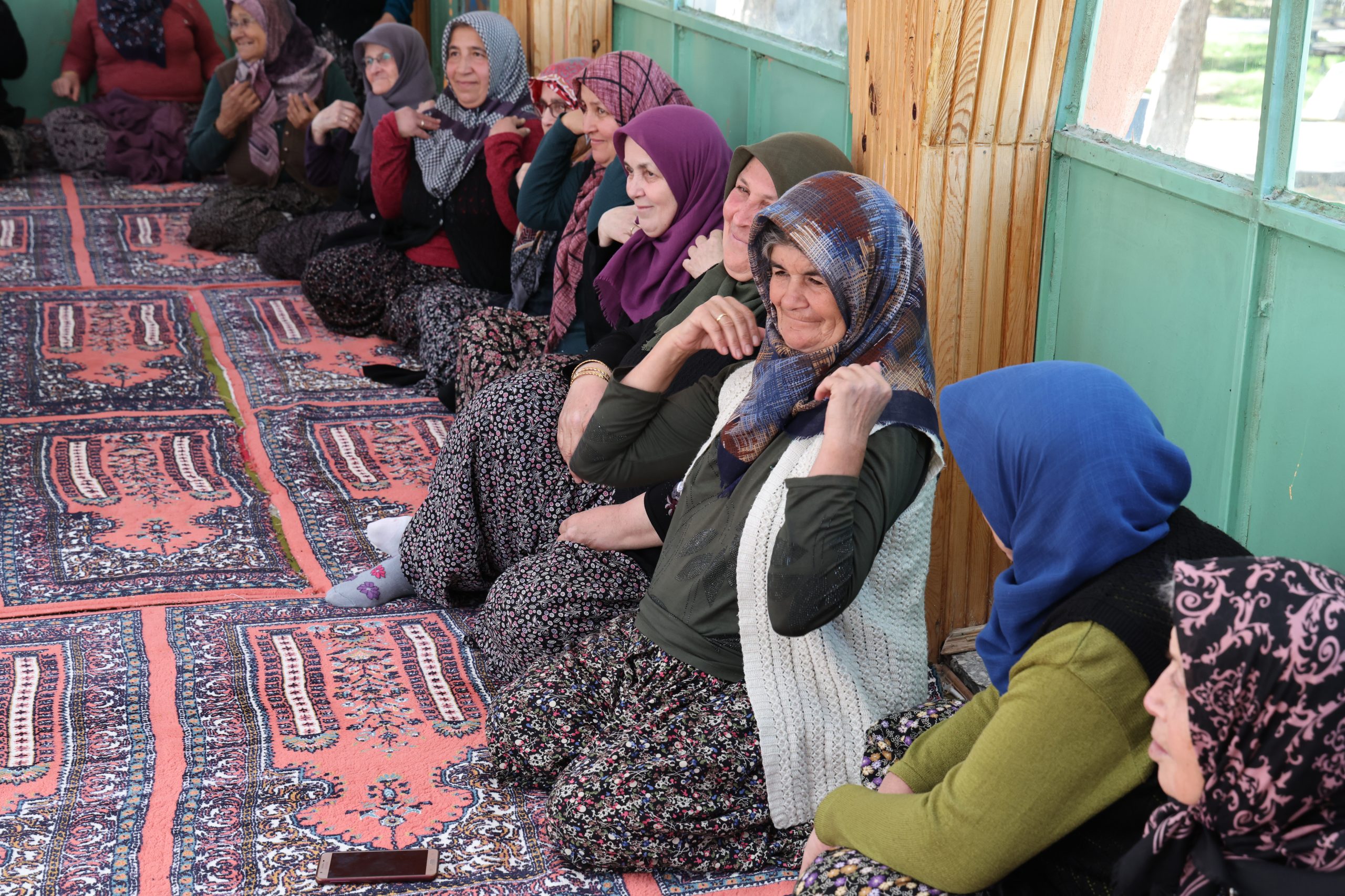 Türkiye’nin ilk ‘köy üniversitesi’ projesinde 2 ayda 600 köylüye ulaşıldı