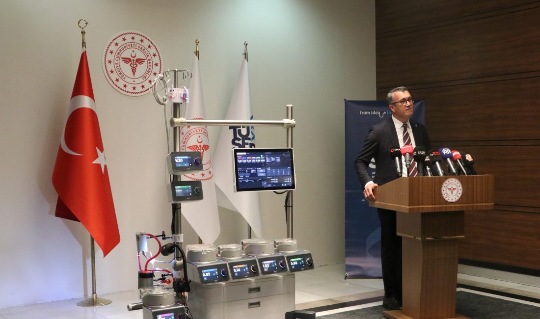 Ruken KADIOĞLU-Canberk ÖZTÜRK/ANKARA, – TÜRKİYE Sağlık Enstitüleri Başkanı Prof. Dr.