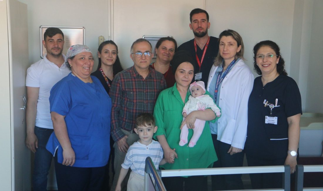 Berkay YILDIZ/ SAMSUN, – SAMSUN Eğitim ve Araştırma Hastanesi’nde, yeni