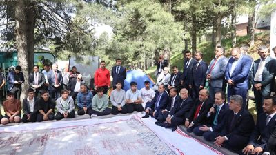 Yeniden Refah Partisi Genel Başkanı Dr. Fatih Erbakan, partisinin 3.