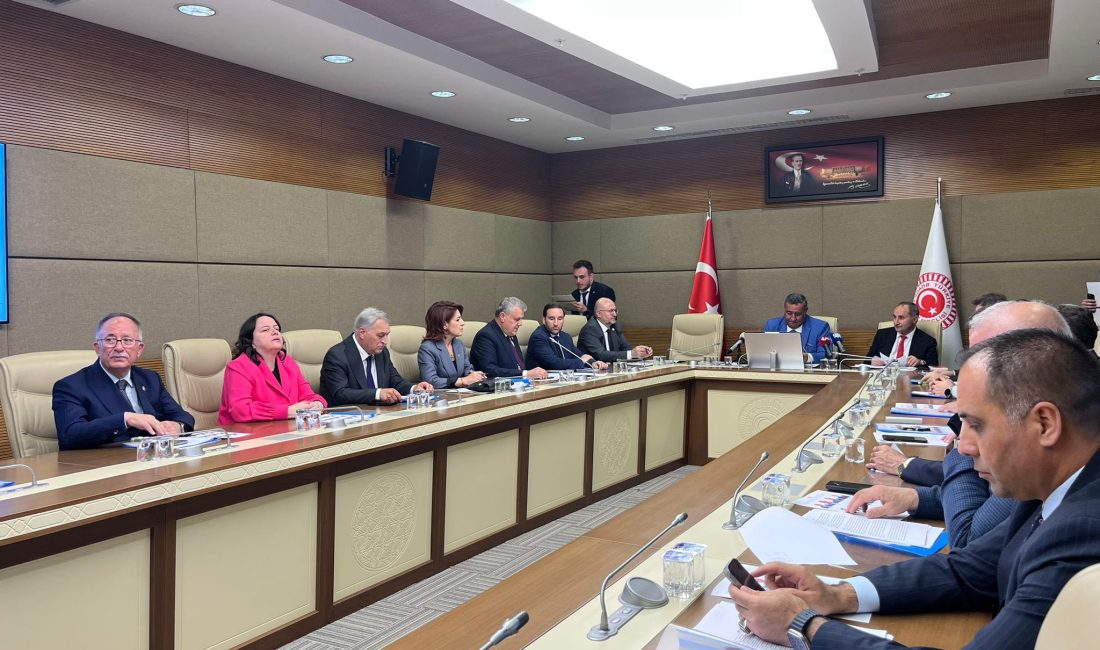 Aliekber METE/ ANKARA, – TBMM Zirai Don Araştırma Komisyonu, Başkan,