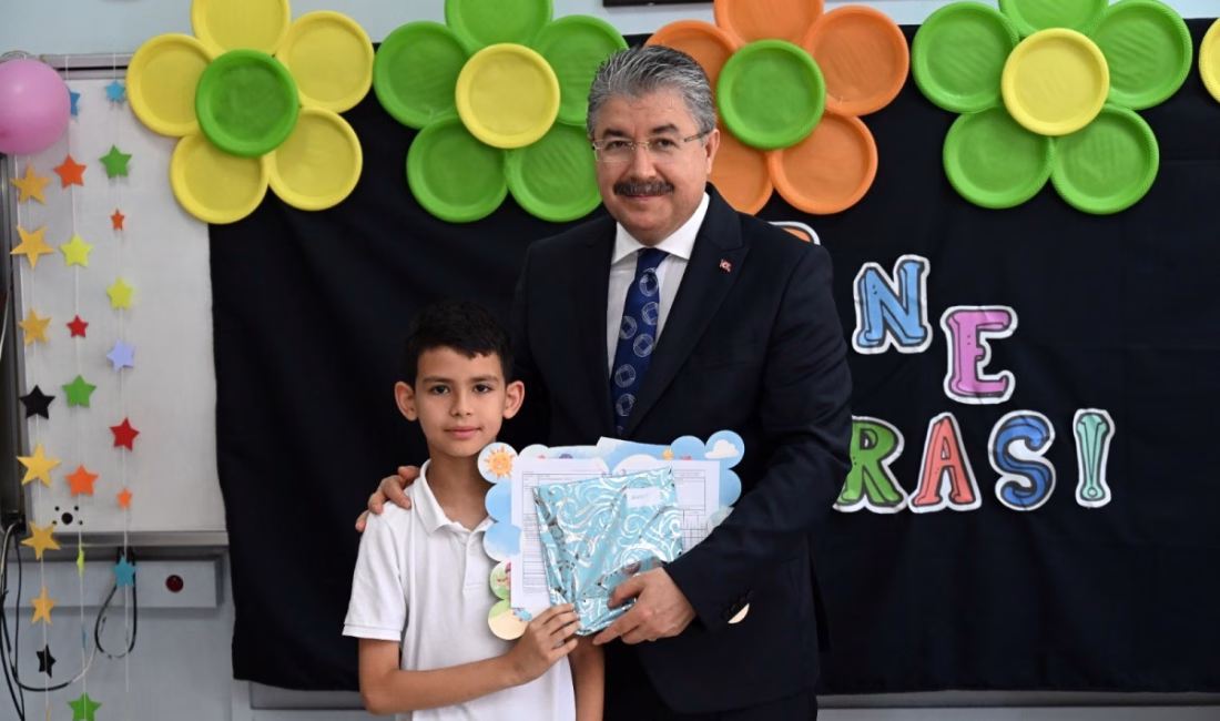 2024–2025 Eğitim-Öğretim yılının sona ermesi nedeniyle Dede Korkut İlkokulu'nu ziyaret