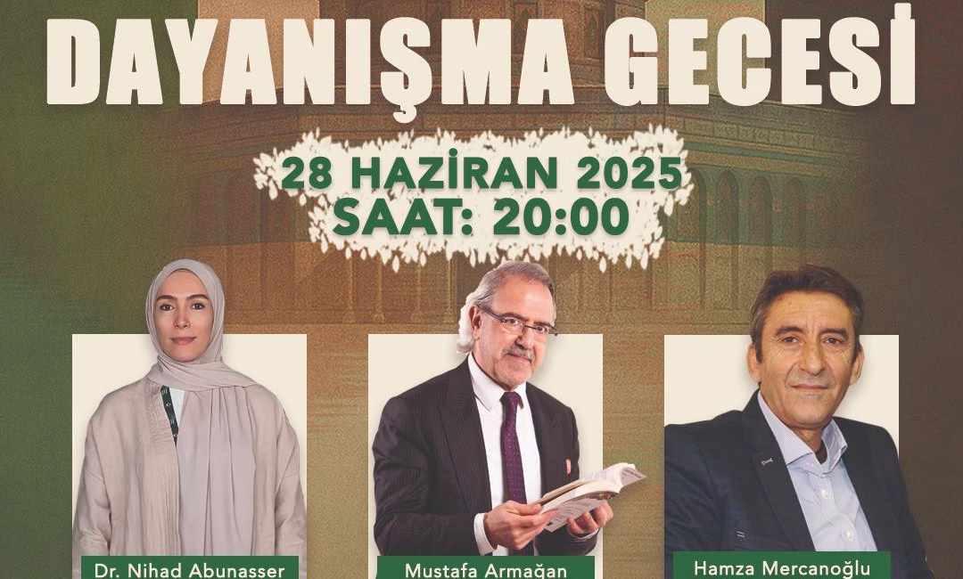 Dulkadiroğlu Belediyesi, zulme karşı duruşun ve mazlum halklara sahip çıkmanın