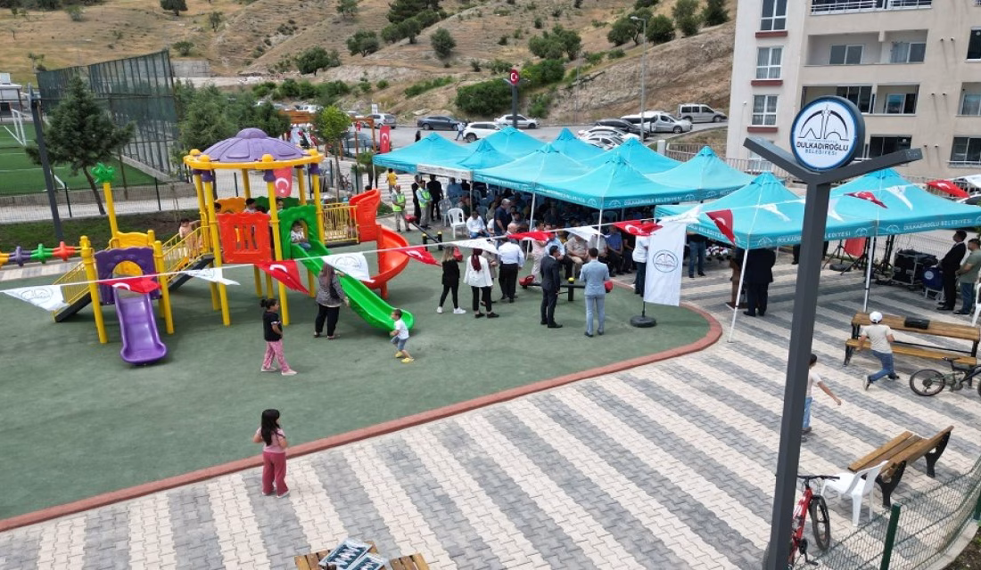 Dulkadiroğlu Belediyesi, vatandaşların sosyal yaşamını daha aktif ve keyifli hale