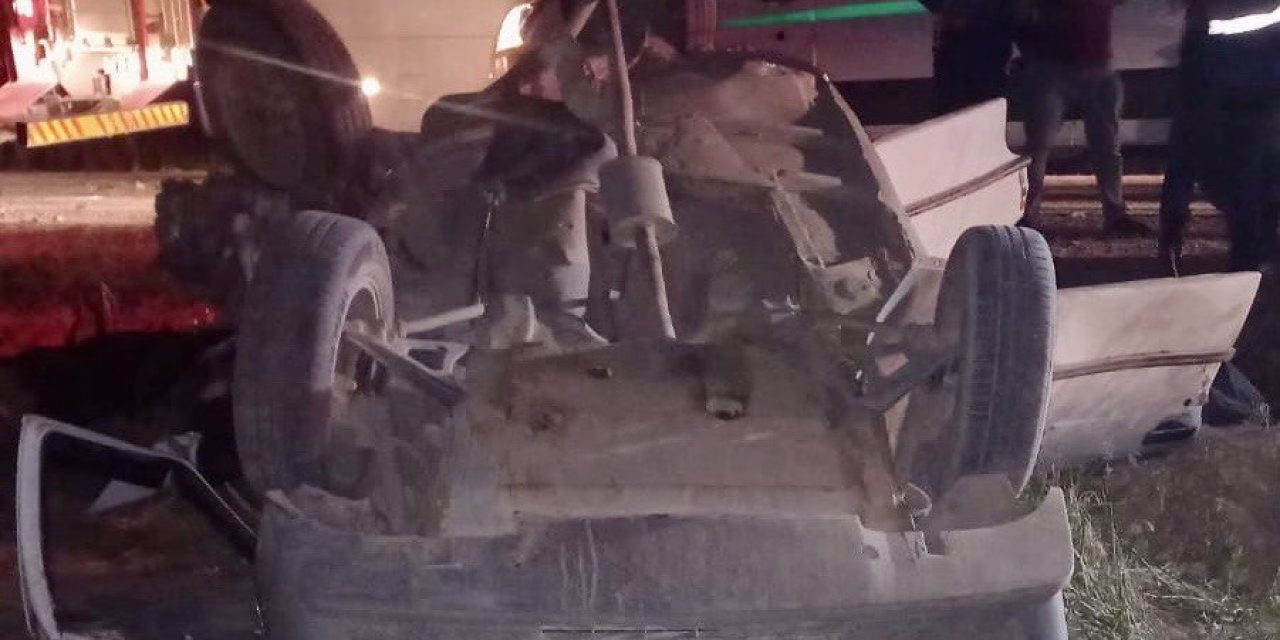 Elbistan’da feci kaza: 2 ölü 2 yaralı