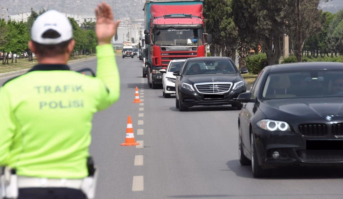 Kahramanmaraş’ta emniyet güçleri tarafından yapılan denetim ve kontrollerde 29 kişi