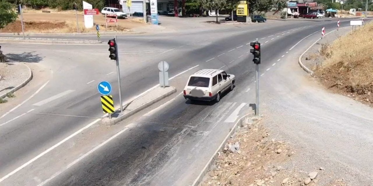Kahramanmaraş'ta Drone Destekli Trafik Denetimi