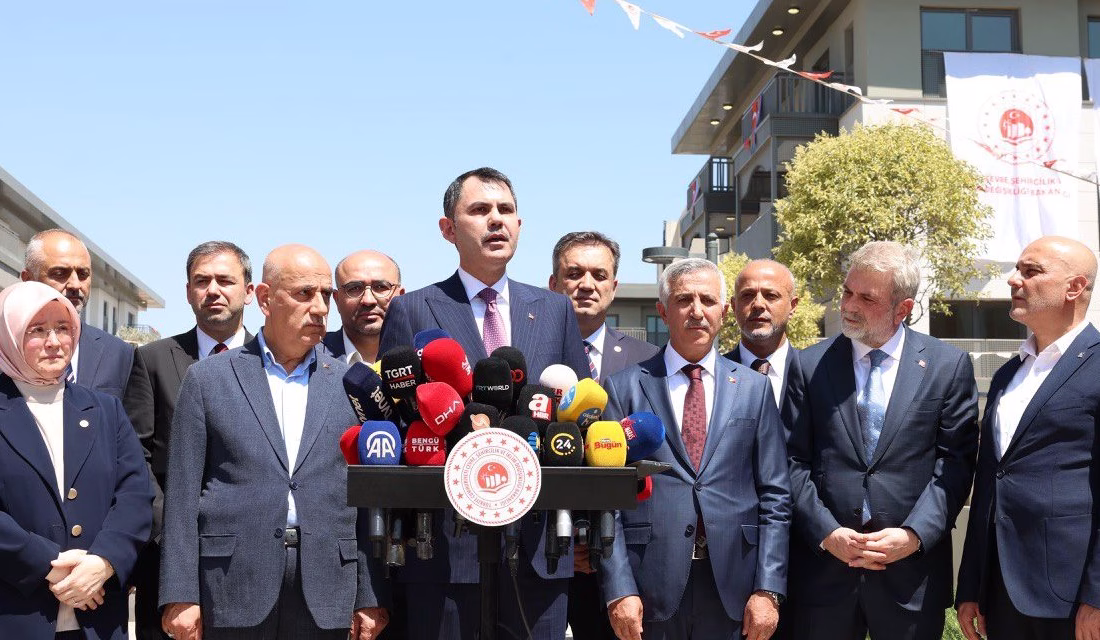 Çevre, Şehircilik ve İklim Değişikliği Bakanı Murat Kurum, 6 Şubat