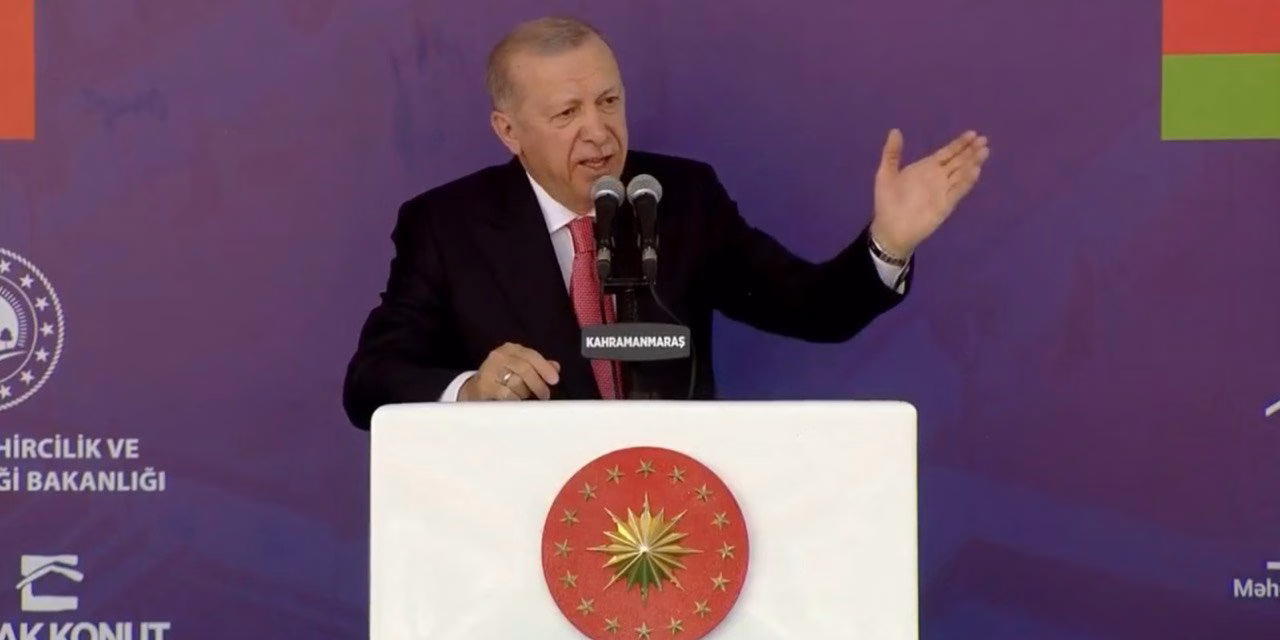 Cumhurbaşkanı Erdoğan ile Aliyev, Kahramanmaraş'ta 250 bininci konutu teslim etti Cumhurbaşkanı Erdoğan ile Aliyev, Kahramanmaraş'ta 250 bininci konutu teslim etti