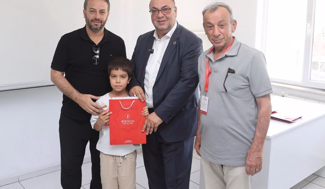 Dulkadiroğlu Belediye Başkanı Mehmet Akpınar, 2024-2025 eğitim öğretim yılının sona