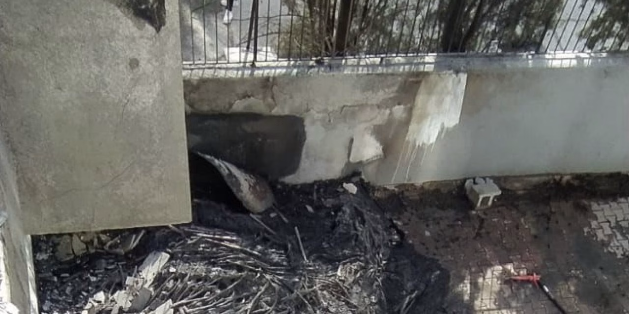 Kahramanmaraş’ta yangın korkuttu