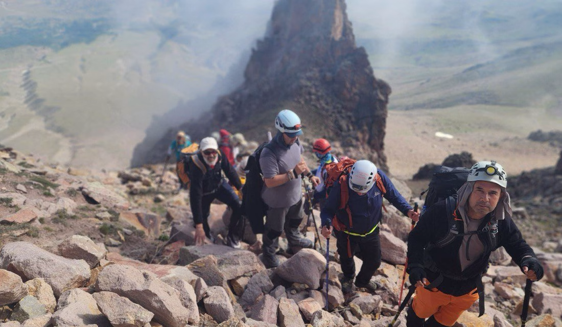 Türkiye Dağcılık Federasyonu'nun 2025 yılı faaliyet programında yer alan Hasan