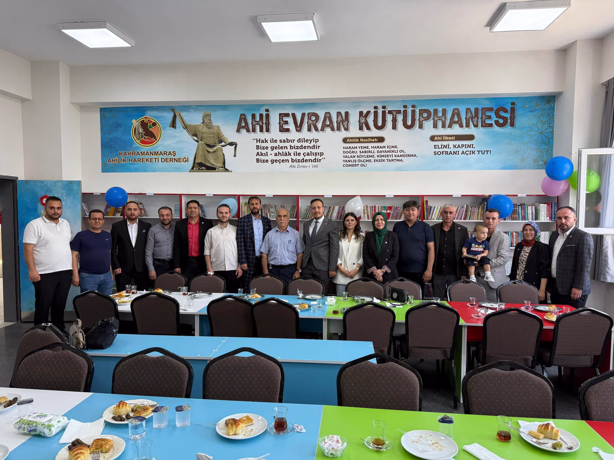 Ahilik Hareketi Derneği’nden Eğitime Anlamlı Katkı: 2. Ahi Evran Kütüphanesi Açıldı 1 n