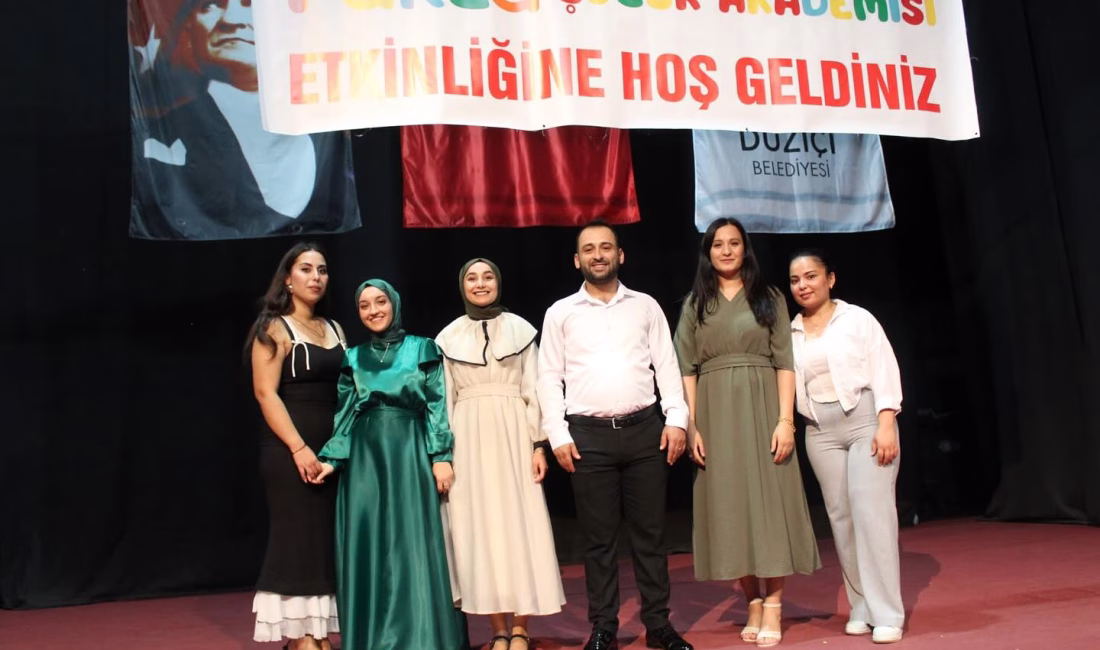 Düziçi’nde faaliyet gösteren Parla Çocuk Akademisi, 2024-2025 eğitim öğretim yılını