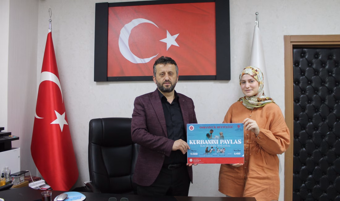 Diyanet İşleri Başkanlığı tarafından düzenlenen Umre Ödüllü Gençlik Bilgi Yarışmasında