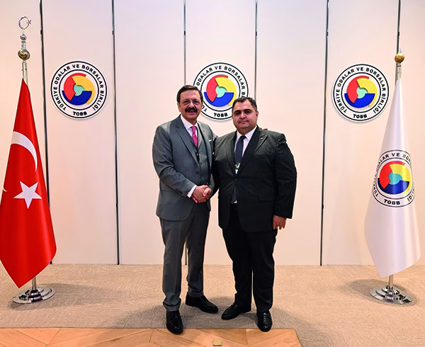Kahramanmaraş Büyükşehir Belediye Başkan Vekili Mehmet Beşen, Türkiye Odalar ve