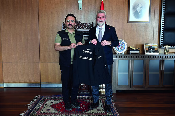 Şahbaz Uluslararası İnsani Yardım ve Arama Kurtarma Derneği Başkanı Tural