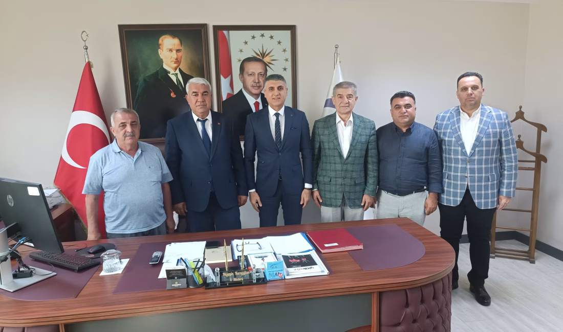 Kahramanmaraş Esnaf ve Sanatkârlar Odaları Birliği (KMESOB) Başkanı Ahmet Kuybu,