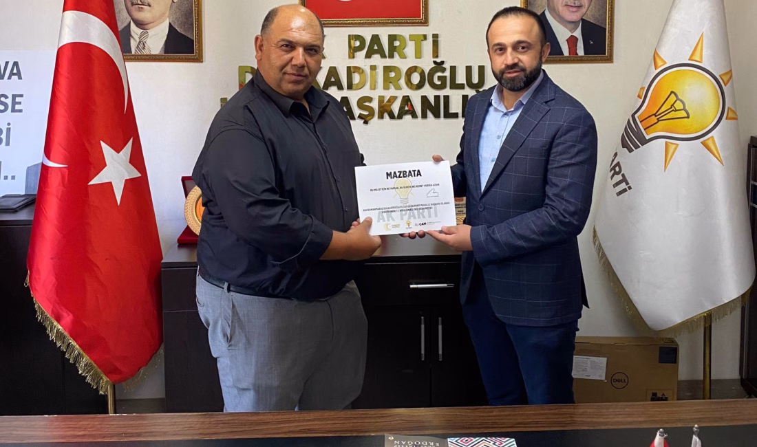 AK Parti Dulkadiroğlu İlçe Teşkilatında teşkilat içi yapılanma ve görev