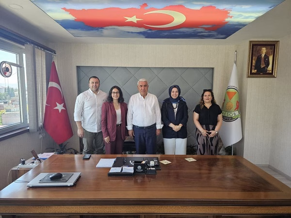 Kahramanmaraş Esnaf odaları birliği ile UNDP ortak projesi onaylandı. Kahramanmaraş’ta