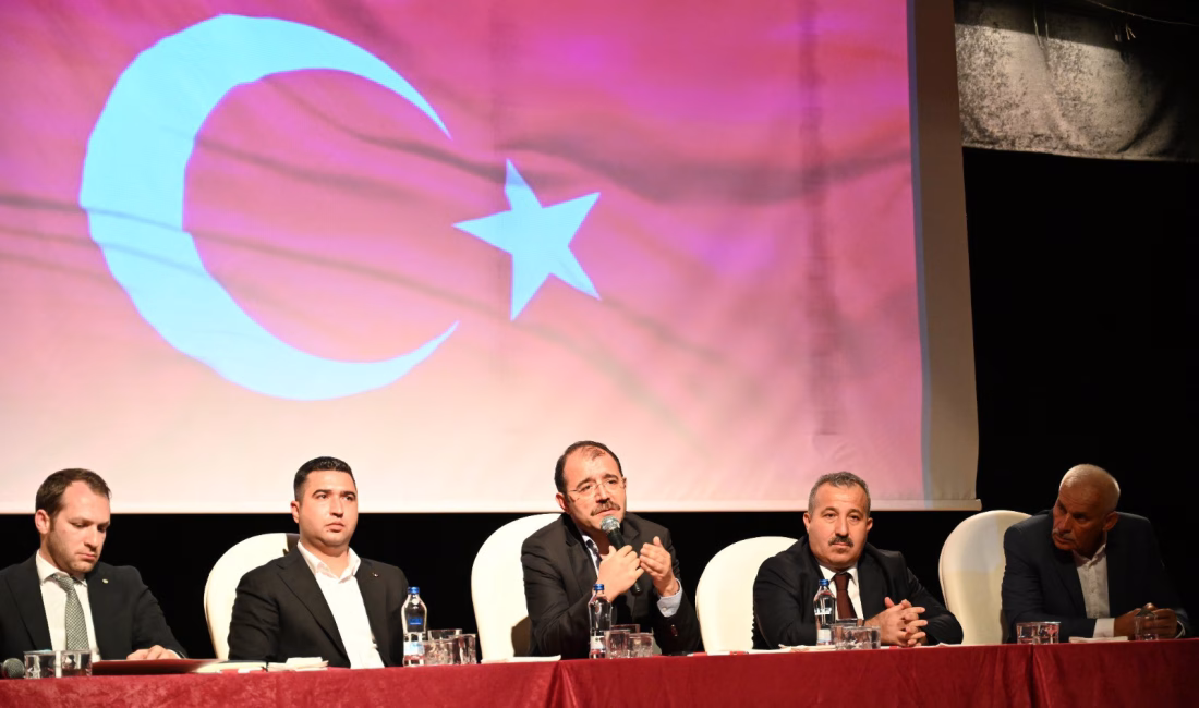 Kadirli’de yer tahsisi ile TOKİ tarafından projesi hazırlanan Yusufizzettin Köyünde