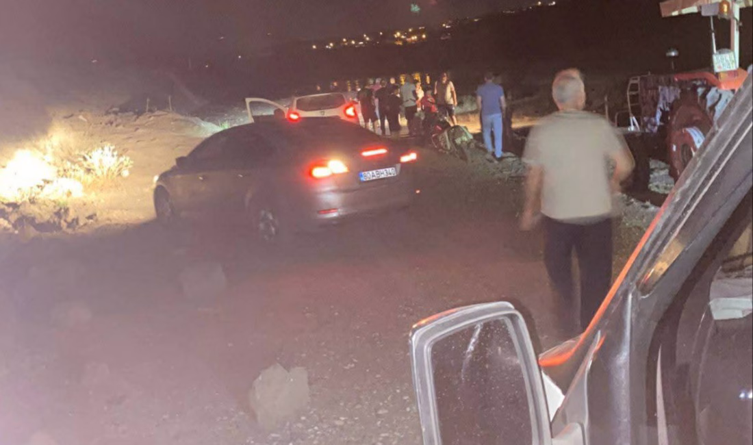 
Osmaniye'nin Toprakkale ilçesine bağlı Türkmen beldesinin Lelegölü köyünü, kanalın patlaması