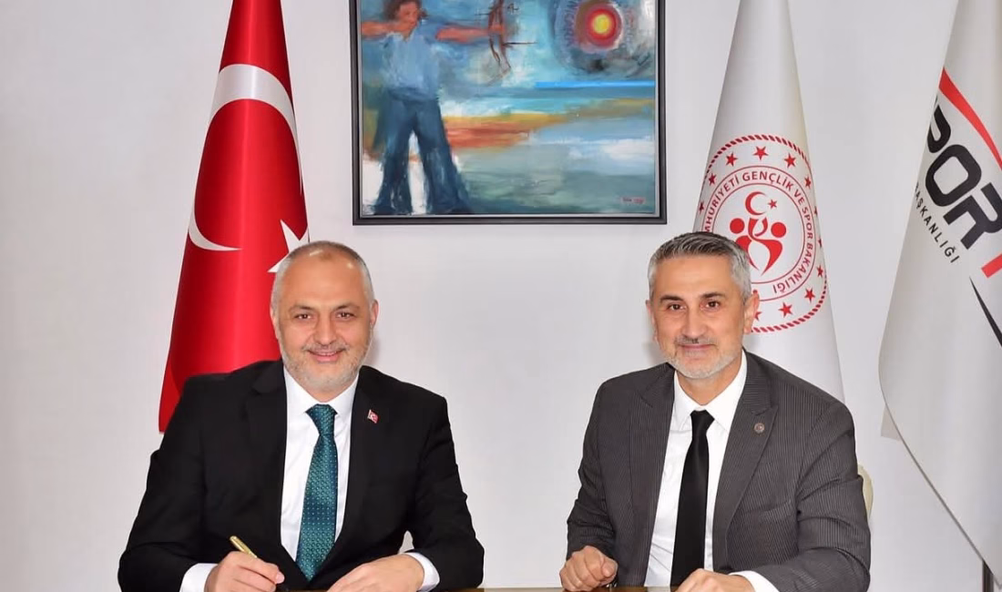 Kahramanmaraş’ın Andırın ilçesi, spor altyapısını güçlendirecek önemli bir projeye daha