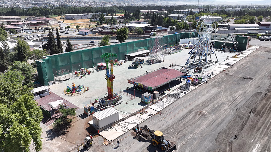 Büyükşehir Belediyesi tarafından 1 – 31 Ağustos tarihleri arasında gerçekleştirilecek