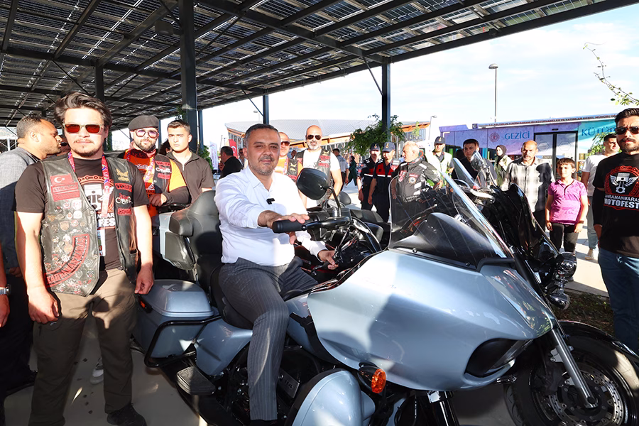 Onikişubat Belediyesi’nin ev sahipliğinde, Türkiye Motosiklet Federasyonu ve Türk Chopper