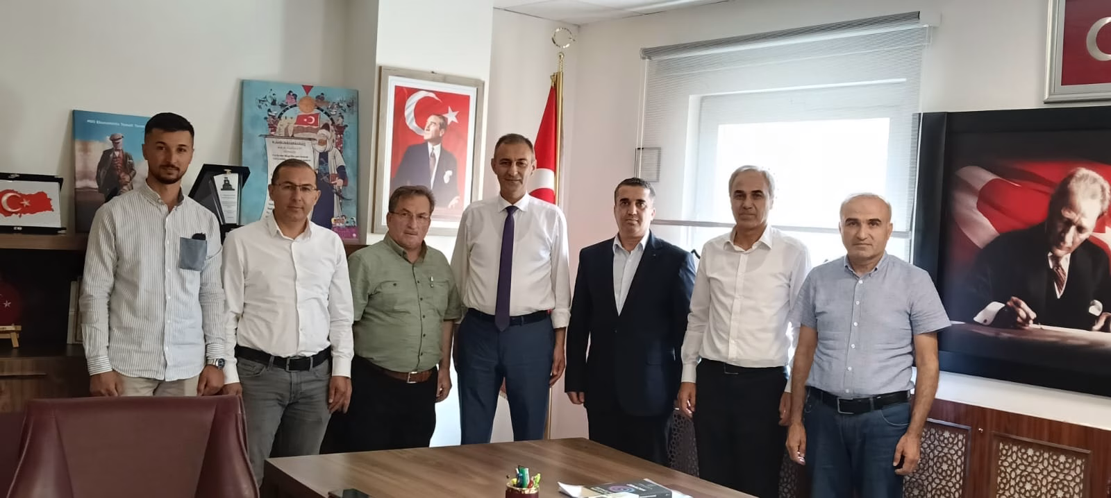 Kahramanmaraş Andırınlılar Derneği’nden İlçe Milli Eğitim Müdürüne Ziyaret 1 WhatsApp Image at ..