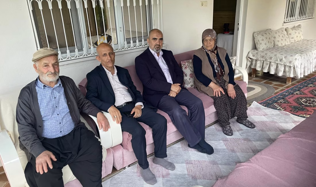 Kahramanmaraş’ın Andırın ilçesi Darıovası Mahallesi’nde ikamet eden Şehit Mustafa Dobur’un