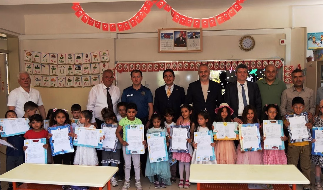 2024-2025 Eğitim Öğretim yılı karne töreni Karayolları Bakım Evi İlköğretim