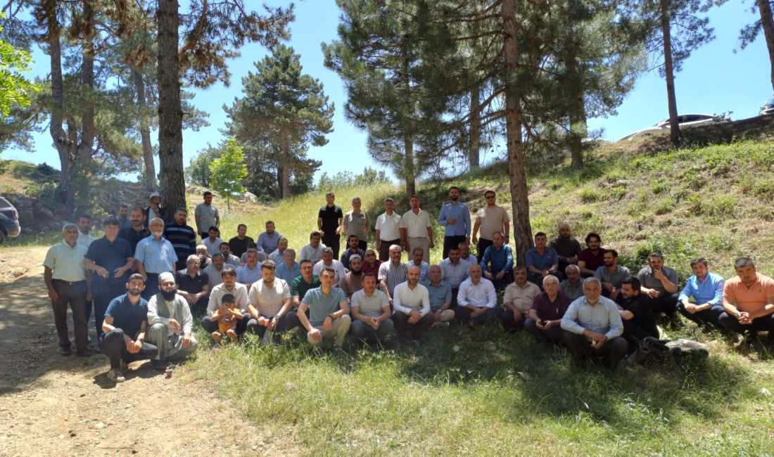 Andırın İlçe Müftülüğü tarafından Aylık Mutad toplantısı, İlçe Müftüsü Battal