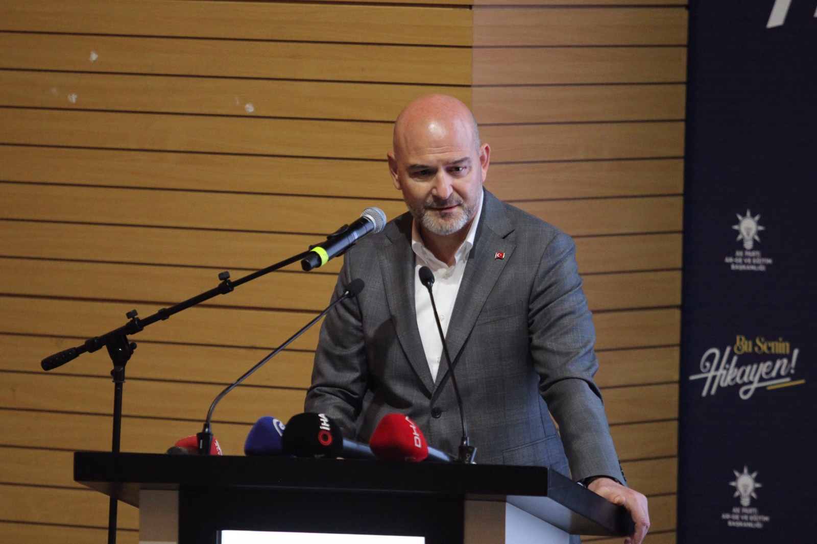 AK Parti'li Soylu: Türkiye’nin Erdoğan’a yıl daha ihtiyacı var