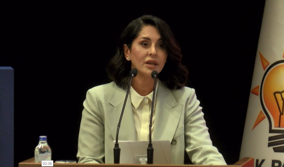 Ayşenur DEMİRTAŞ GÜL-Ali Oğulcan ARSLAN/ANKARA, – AK Genel Başkan Yardımcısı