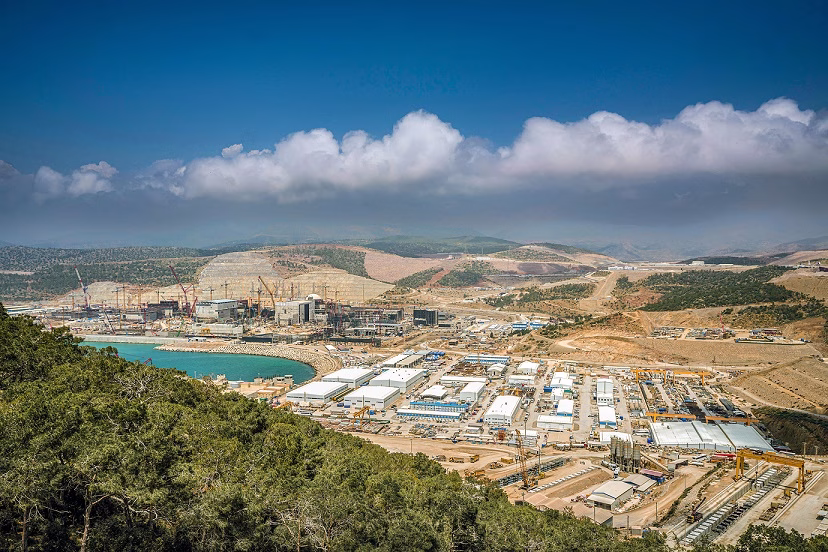 MERSİN, – RUSYA Devlet Nükleer Enerji Kuruluşu Rosatom tarafından inşa