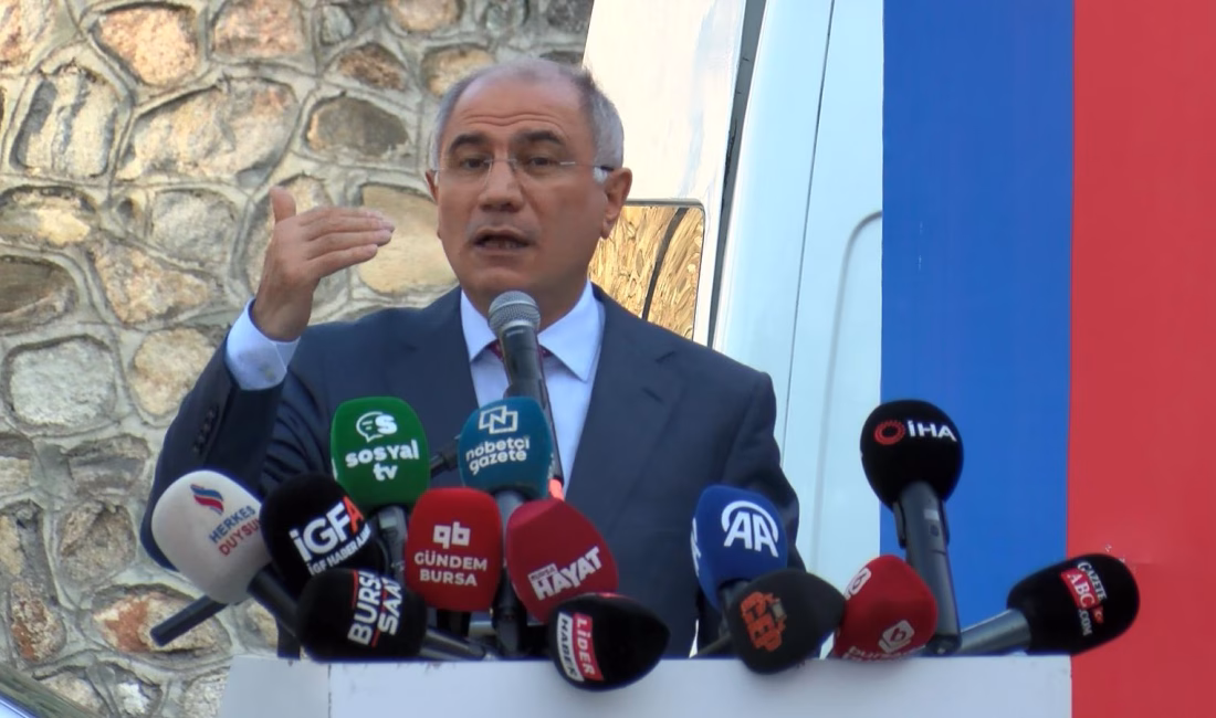 Yiğithan HÜYÜK/ BURSA, – AK Parti Genel Başkanvekili Efkan Ala,