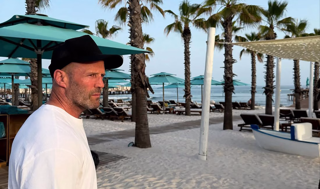 Namık Kemal KILINÇ/SERİK (Antalya), – İNGİLİZ aktör Jason Statham, Antalya’nın