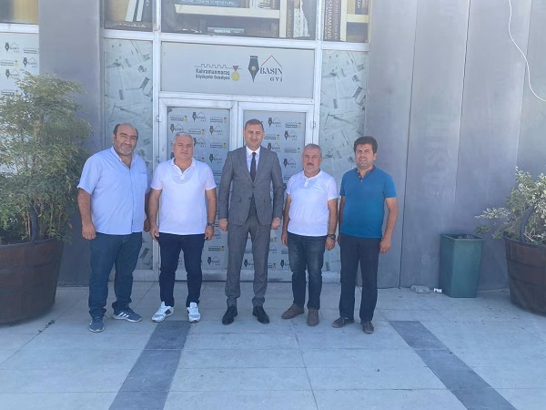 Gençlik ve Spor İl Müdürü Yasin Özdemir’den Gazetecilere İade-i ziyaret