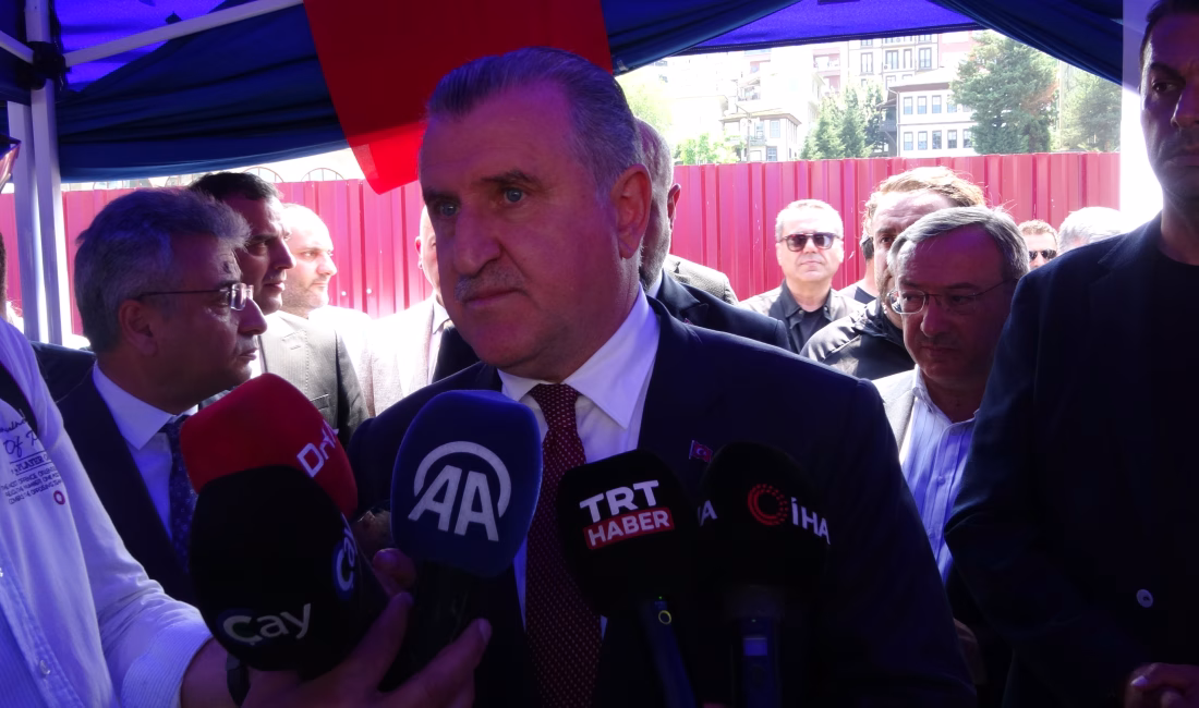 Mehmet Can PEÇE/RİZE, – GENÇLİK ve Spor Bakanı Osman Aşkın