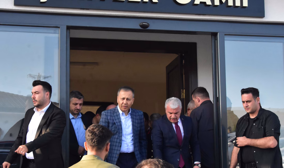 İsmail AKKAYA-Salih BÜYÜKSAMANCI/KONYA, – İÇİŞLERİ Bakanı Ali Yerlikaya, Kurban Bayramı