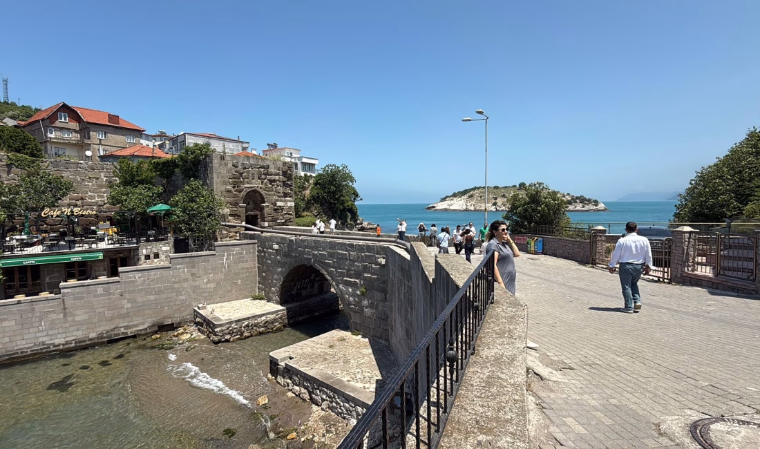 Ayhan ACAR/AMASRA (Bartın), – BARTIN’ın 6 bin 600 nüfuslu tarihi