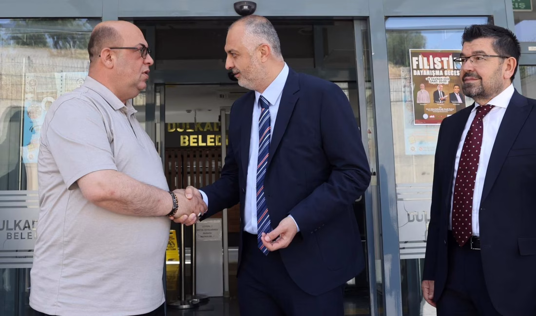 Kahramanmaraş’ın iki önemli ilçesi Dulkadiroğlu ve Andırın, yerel yönetim alanında