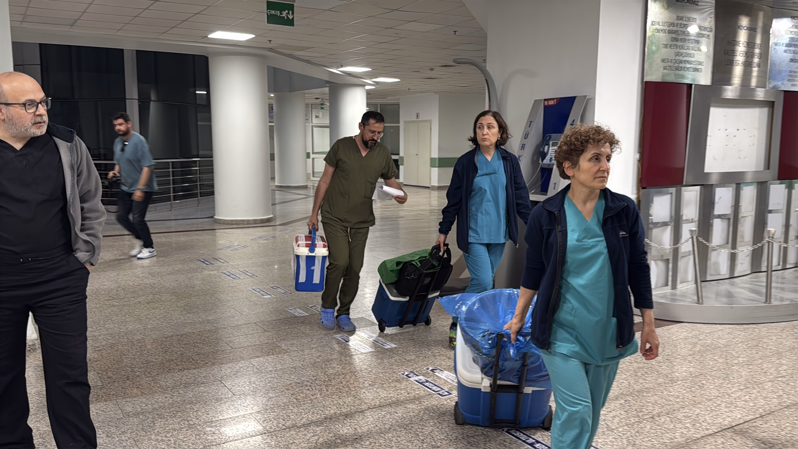 Beyin ölümü gerçekleşti, organları ile hastaya umut oldu
